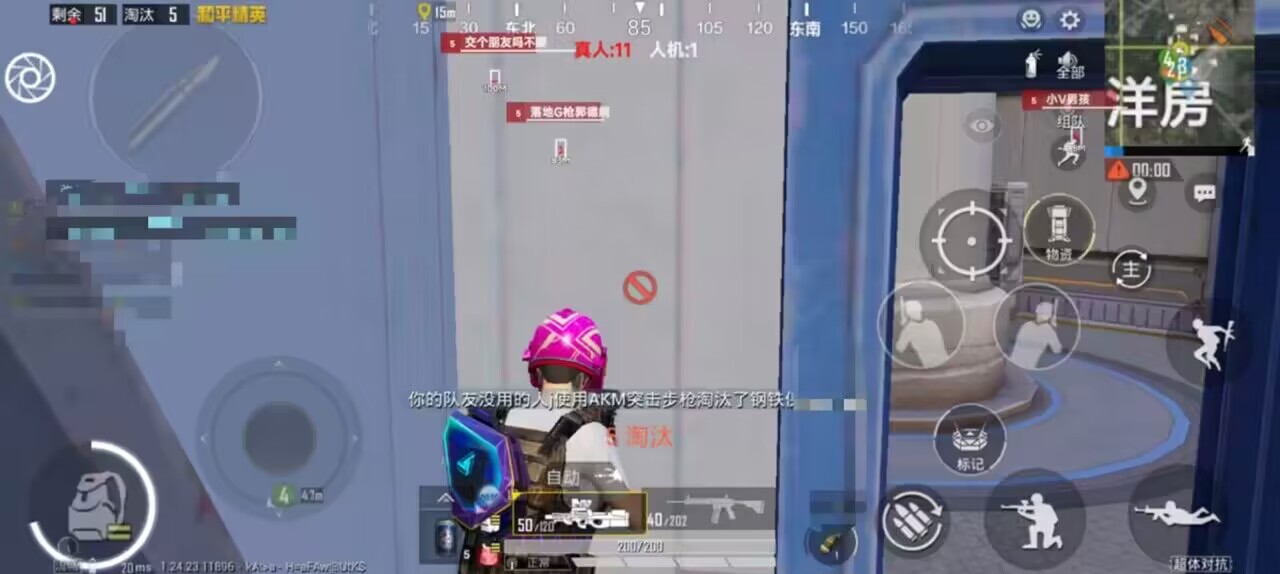 和平精英《敖光》辅助